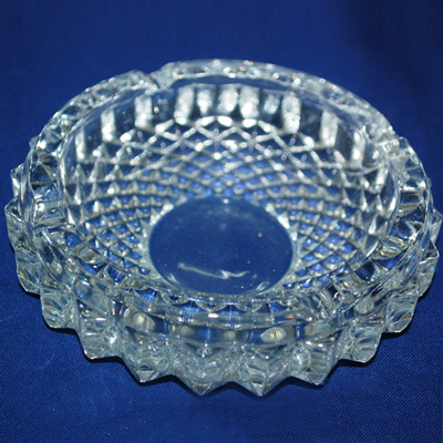 "Crystal Ash Tray -309-11 - Click here to View more details about this Product
